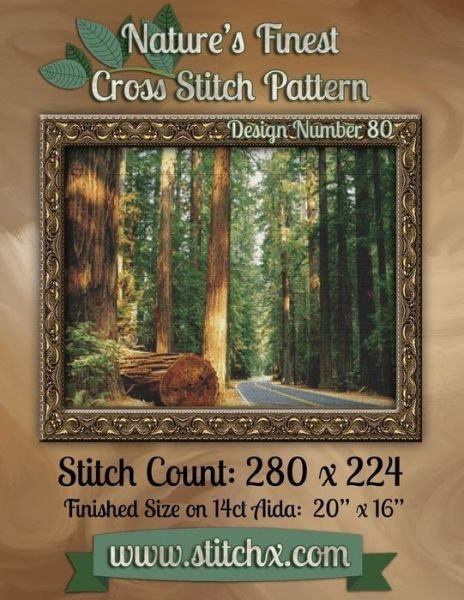 Cover for Nature Cross Stitch · Nature's Finest Cross Stitch Pattern: Design Number 80 (Taschenbuch) (2014)