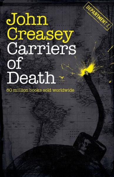 Cover for John Creasey · Carriers of Death (Paperback Book) (2024)
