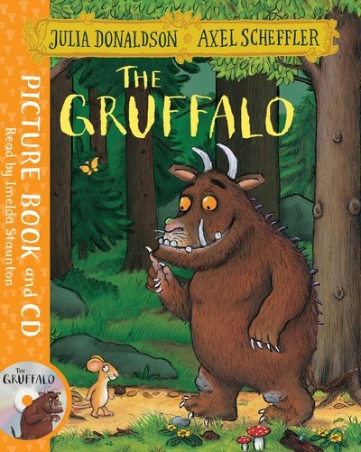 Cover for Julia Donaldson · The Gruffalo: Book and CD Pack - The Gruffalo (Bok) [Main Market Ed. - the Gruffalo: Book and CD Pack edition] (2016)