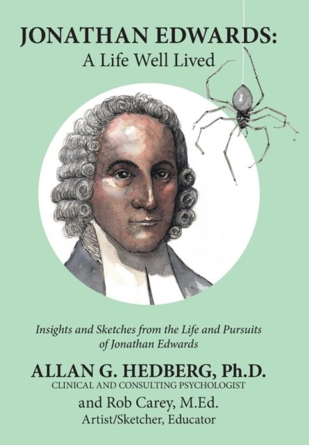 Cover for Ph D Allan G Hedberg · Jonathan Edwards (Hardcover Book) (2016)