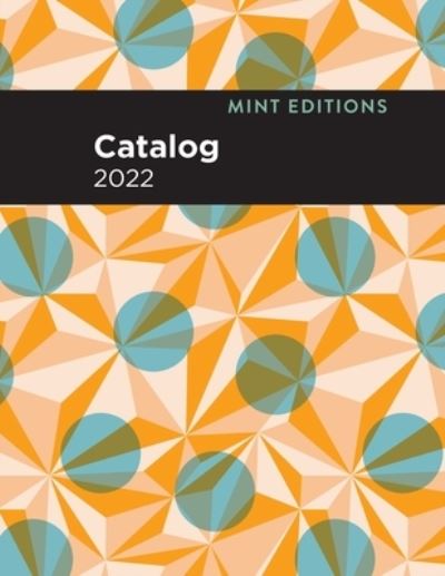 Cover for Mint Editions · Mint Editions Catalog 2022 (Paperback Book) (2022)