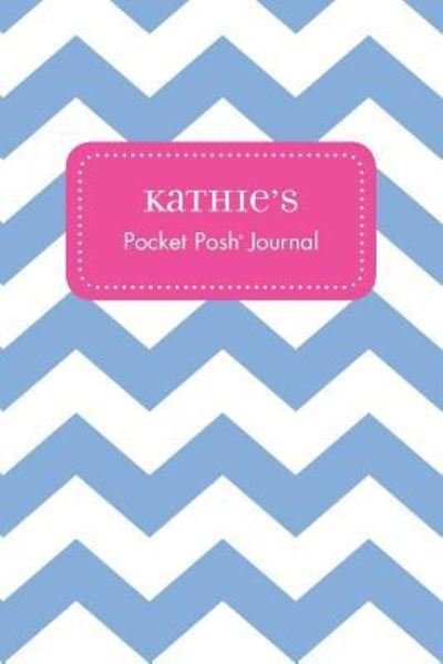 Cover for Andrews McMeel Publishing · Kathie's Pocket Posh Journal, Chevron (Paperback Bog) (2016)