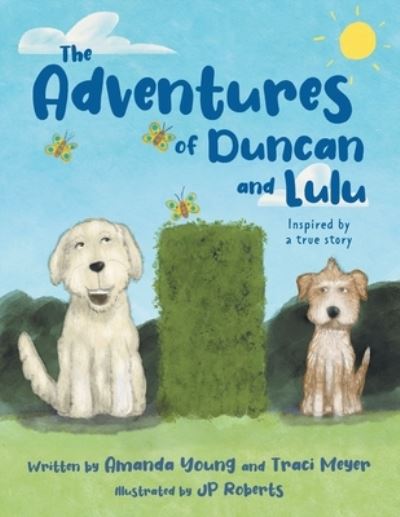 Cover for Amanda Young · The Adventures of Duncan and Lulu (Pocketbok) (2021)