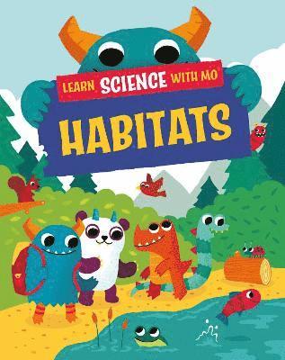 Cover for Paul Mason · Learn Science with Mo: Habitats - Learn Science with Mo (Inbunden Bok) (2023)