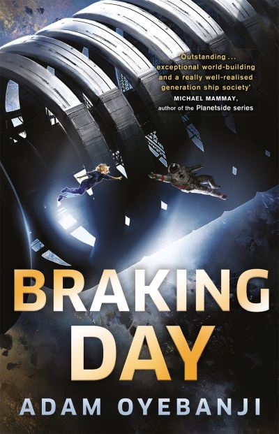 Cover for Adam Oyebanji · Braking Day (Paperback Book) (2022)