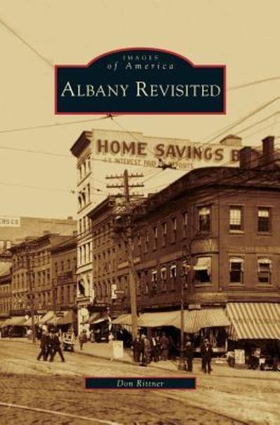 Cover for Don Rittner · Albany Revisited (Gebundenes Buch) (2008)