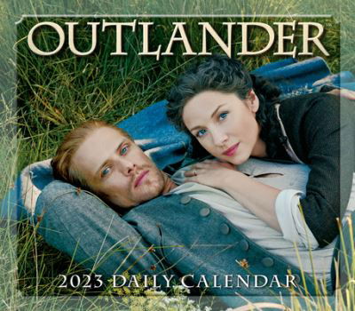 Outlander Boxed Daily Calendar - Boxeddaily 365 Day Combined - Starz - Książki - GLOBAL PUBLISHER SERVICES - 9781531917128 - 25 lipca 2022