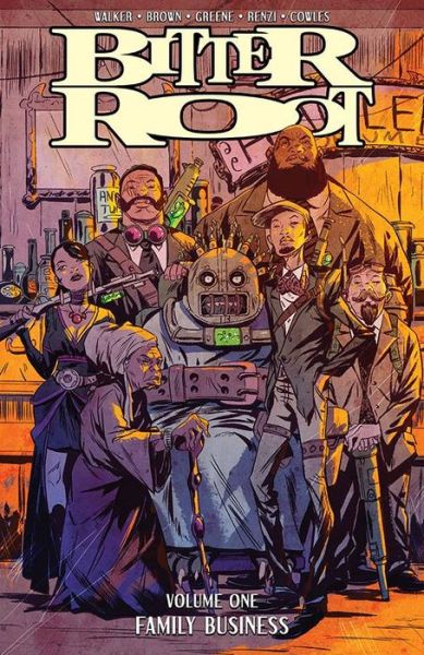 Cover for David  F. Walker · Bitter Root Volume 1: Family Business - BITTER ROOT TP (Taschenbuch) (2019)