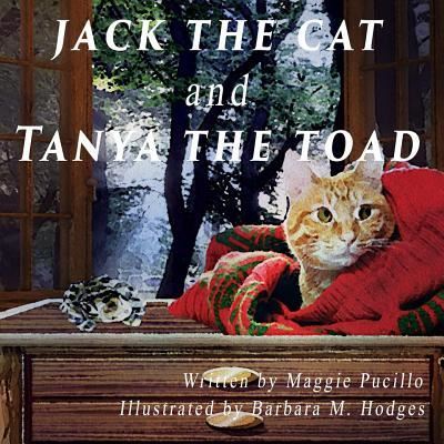 Cover for Maggie Pucillo · Jack the Cat and Tanya the Toad (Paperback Book) (2016)