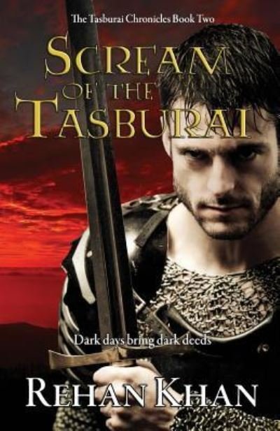 Cover for Rehan Khan · Scream of the Tasburai (Pocketbok) (2017)