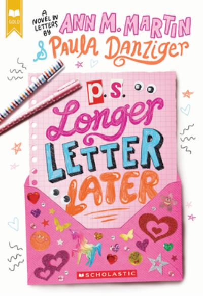 Cover for Paula Danziger · P. S. Longer Letter Later (Bok) (2024)