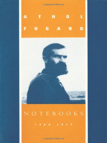 Cover for Athol Fugard · Notebooks: 1960-1977 (Pocketbok) (1993)