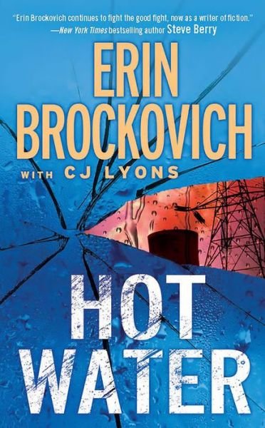 Cover for Erin Brockovich · Hot Water (Paperback Book) (2012)