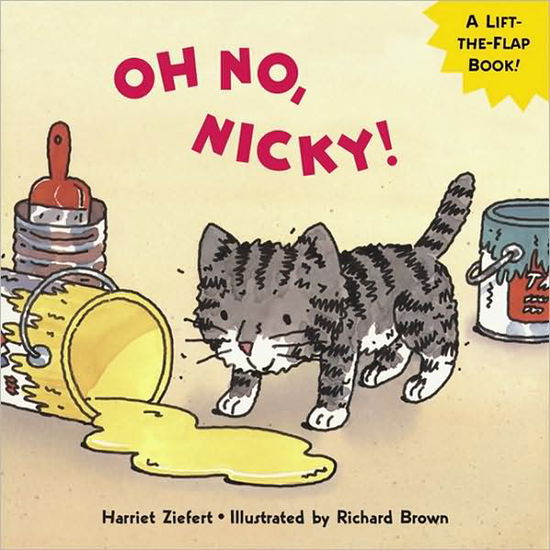 Oh No Nicky! - Harriet Ziefert - Livros - Blue Apple Books - 9781593540128 - 1 de setembro de 2003