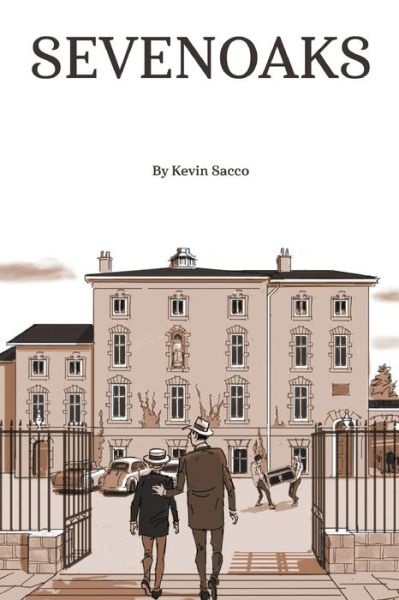 Cover for Kevin Sacco · Sevenoaks (Paperback Book) (2021)