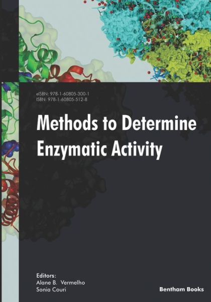 Cover for Alane Beatriz Vermelho · Methods to Determine Enzymatic Activity (Paperback Book) (2018)