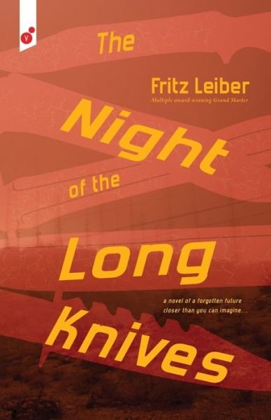 Cover for Fritz Leiber · The Night of the Long Knives (Paperback Book) (2017)
