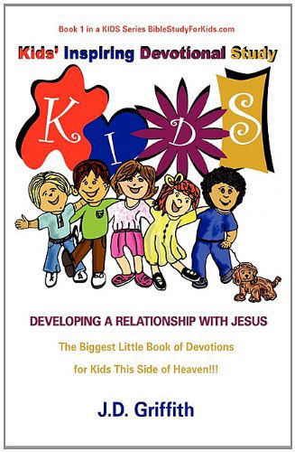 Cover for J.d. Griffith · Developing a Relationship with Jesus (Paperback Book) (2010)