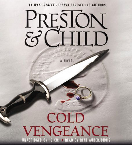 Cover for Lincoln Child · Cold Vengeance (Pendergast Novels) (Audiobook (CD)) [Unabridged edition] (2011)