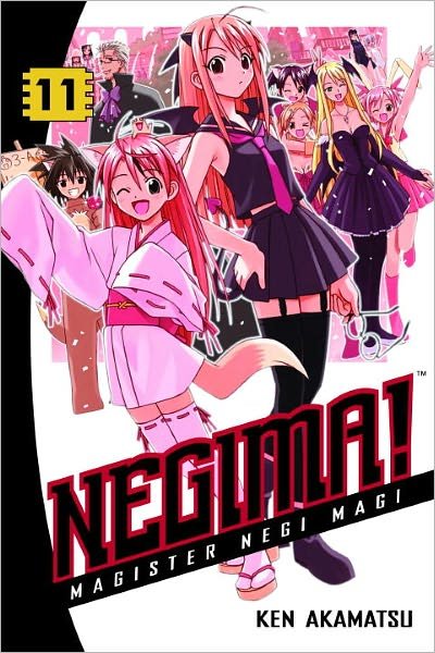 Cover for Ken Akamatsu · Negima! 11: Magister Negi Magi (Pocketbok) (2011)