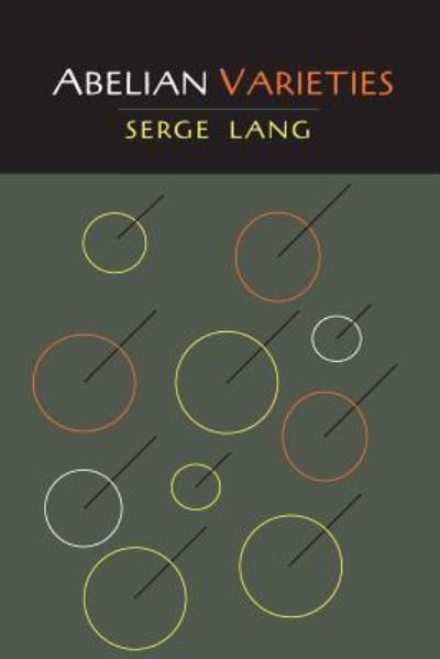 Cover for Serge Lang · Abelian Varieties (Paperback Book) (2014)