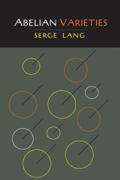 Abelian Varieties - Serge Lang - Books - Martino Fine Books - 9781614276128 - April 10, 2014