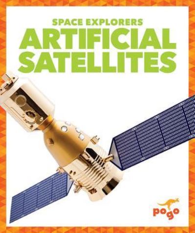 Cover for Jenny Fretland Vanvoorst · Artificial Satellites (Hardcover Book) (2016)