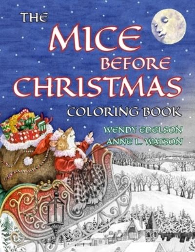 Cover for Shepard Publications · The Mice Before Christmas Coloring Book (Paperback Book) (2022)