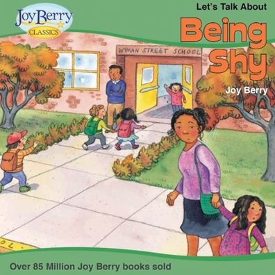 Cover for Joy Berry · Let's Talk about Being Shy (Book) (2020)