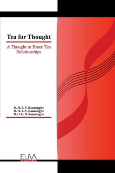 Cover for D H Y a Ranasinghe · Tea for Thought (Paperback Book) (2021)