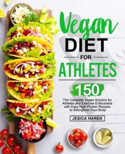 Cover for Jesica Haren · Vegan Diet for Athletes (Paperback Book) (2020)