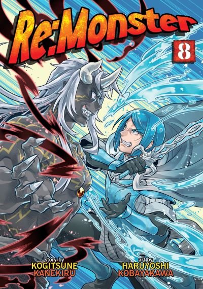 Cover for Kogitsune Kanekiru · Re:Monster Vol. 8 - Re:Monster (Pocketbok) (2024)