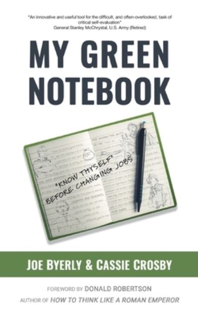 Cover for Joe Byerly · My Green Notebook (Paperback Book) (2021)