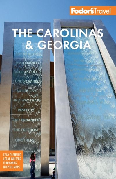 Cover for Fodor's Travel Guide · Fodor's The Carolinas &amp; Georgia - Full-color Travel Guide (Paperback Book) (2021)