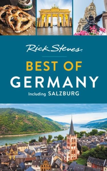 Cover for Rick Steves · Rick Steves Best of Germany (Third Edition): With Salzburg (Paperback Book) (2019)