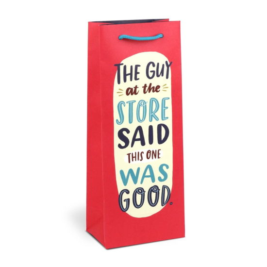 Cover for Em &amp; Friends · Em &amp; Friends Guy at the Store Wine Bag (Print) (2019)