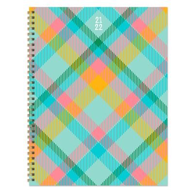 Cover for TF Publishing · Cal 2022- Pretty Plaid Academic Year Planner (Calendar) (2021)