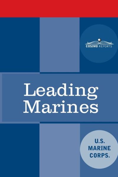 Cover for The Us Marine Corps · Leading Marines (Paperback Book) (2020)