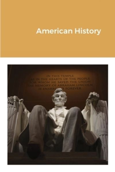 Cover for Jim Stephens · American History (Paperback Book) (2021)