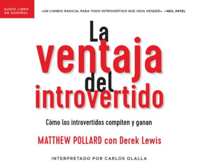 Cover for Matthew Pollard · La Ventaja del Introvertido (the Introvert's Edge) (CD) (2020)