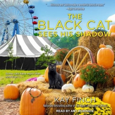 The Black Cat Sees His Shadow Lib/E - Kay Finch - Music - Tantor Audio - 9781665245128 - December 14, 2017