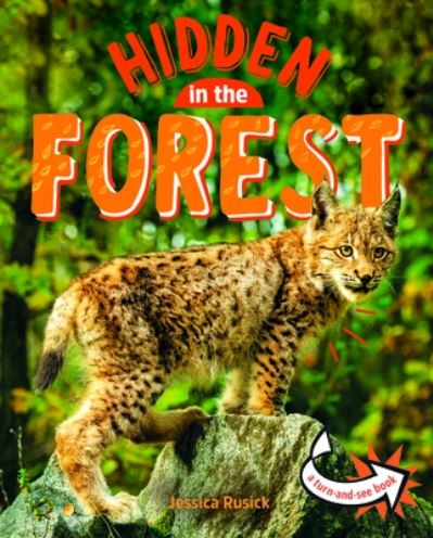 Cover for Jessica Rusick · Animals Hidden in the Forest (Paperback Book) (2022)