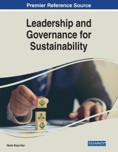 Cover for Neeta Baporikar · Leadership and Governance for Sustainability (Buch) (2023)