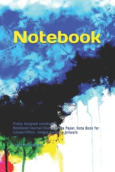 Cover for Tahdaini Mohamed · Modern Notebook - 120 pages (Paperback Book) (2019)