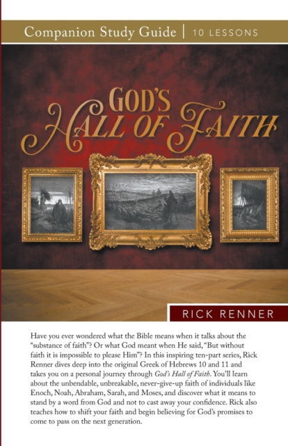 Cover for Rick Renner · God's Hall of Faith Study Guide (Paperback Book) (2021)