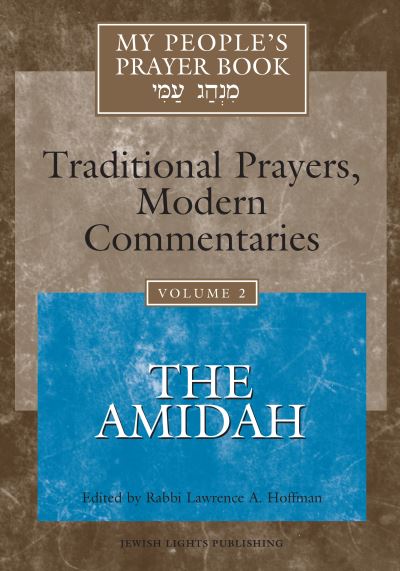 Cover for Lawrence A. Hoffman · My People's Prayer Book Vol 2: The Amidah - My People's Prayer Book (Paperback Book) (1998)