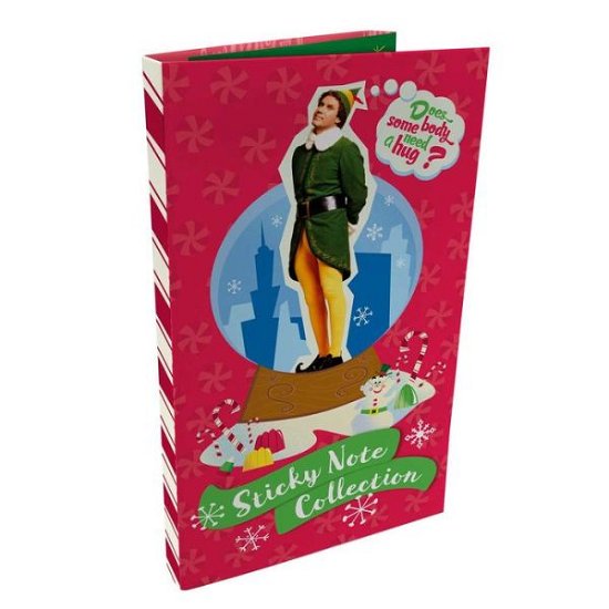 Elf Sticky Note Collection - Insight Editions - Books - Insight Editions - 9781683838128 - September 17, 2019