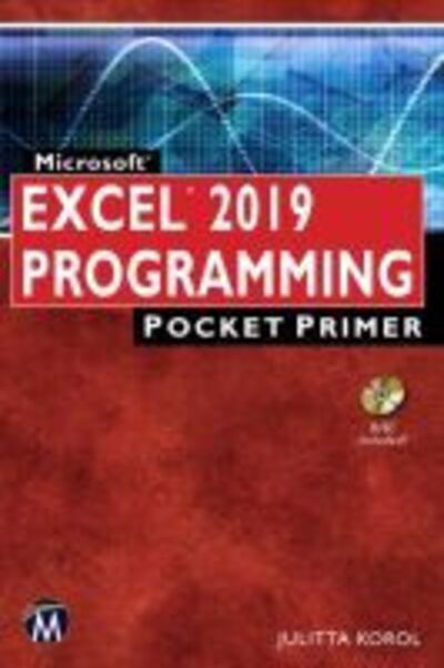 Cover for Julitta Korol · Microsoft Excel 2019 Programming Pocket Primer (Book) (2019)