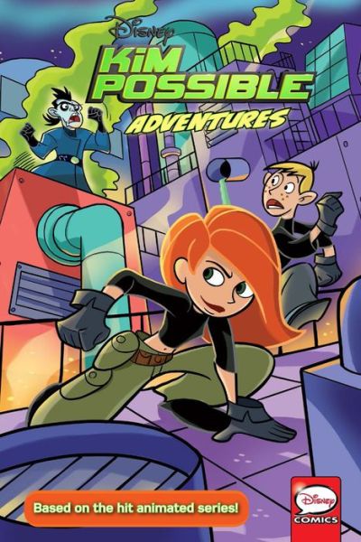 Cover for Michael Stewart · Kim Possible Adventures (Paperback Book) (2019)