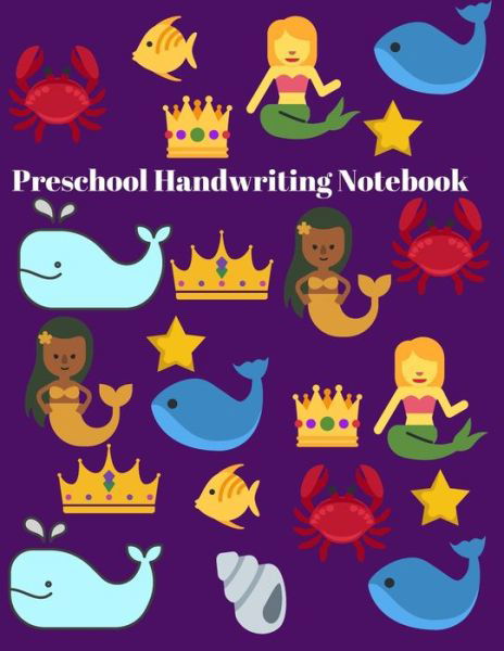 Preschool Handwriting Notebook - Sudoku Club - Książki - Independently Published - 9781688619128 - 26 sierpnia 2019